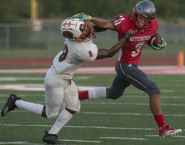 In Focus Hitchcock vs Van Vleck High School Football In Focus The