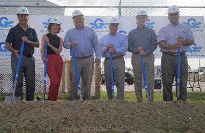 Port of Galveston breaks new ground