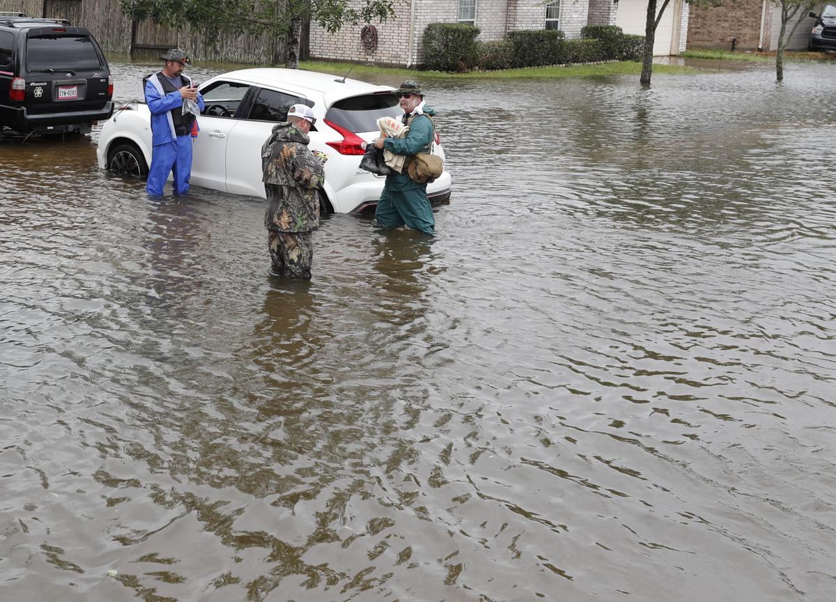 League City Flooding