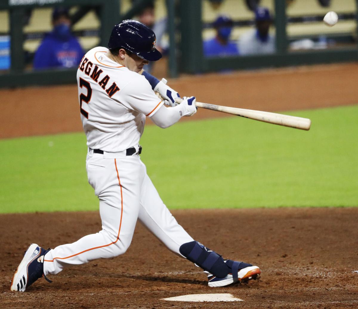 Houston Astros vs. Texas Rangers