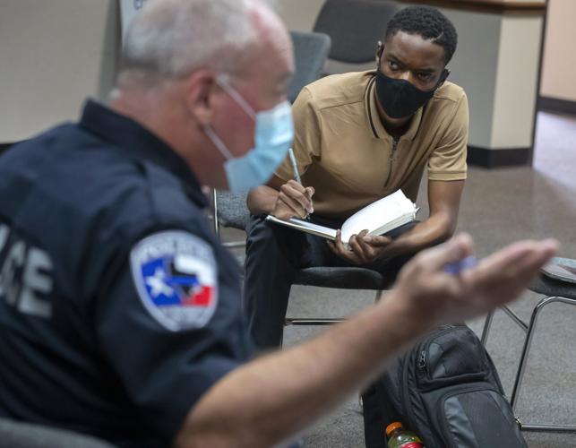 La Marque Police Department works to add more Black officers Local News The Daily News