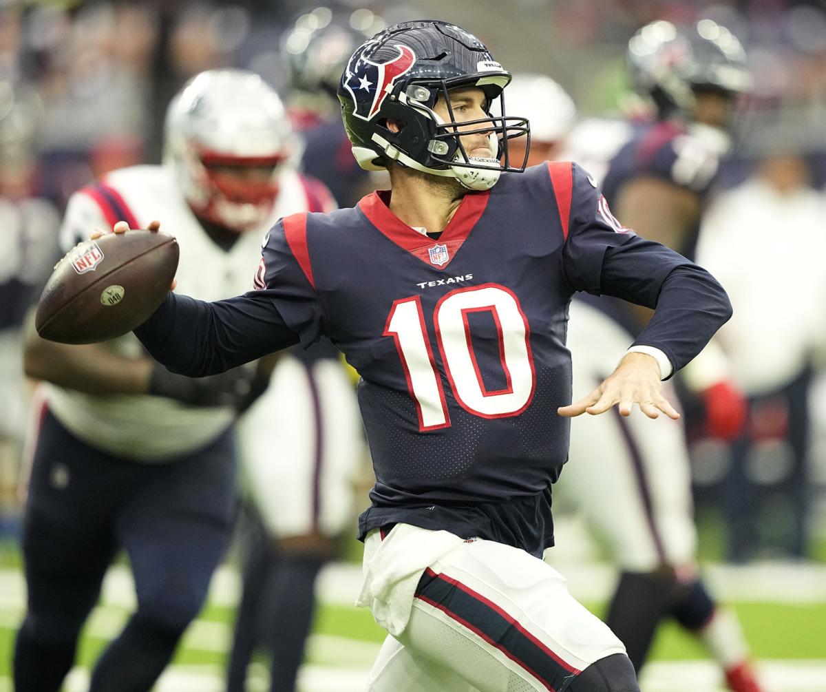 Houston Texans vs. New England Patriots