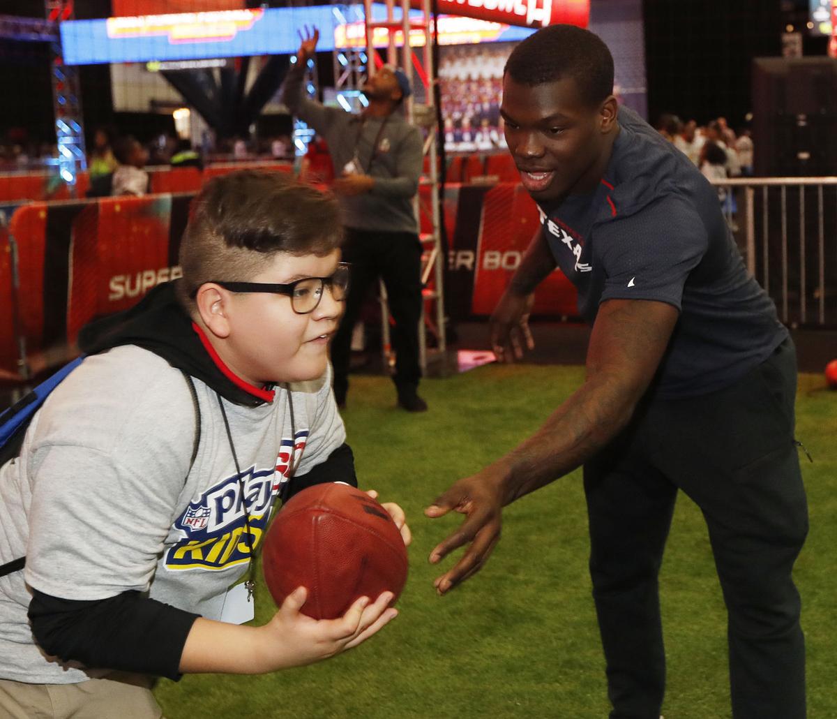 NFL PLAY 60 Kids’ Day