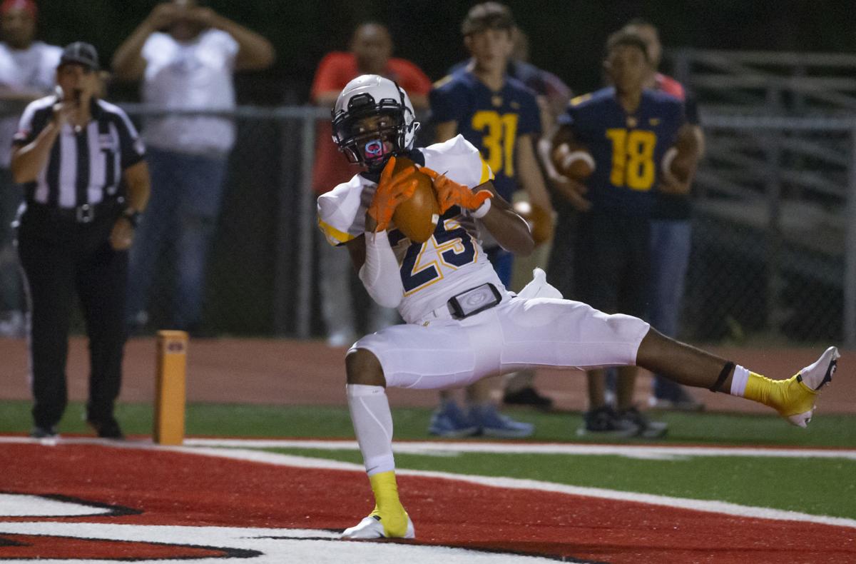 Hitchcock vs La Marque High School Football