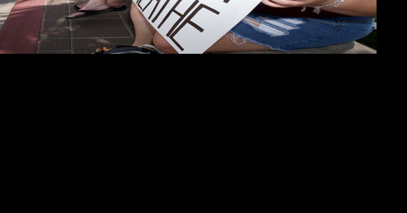 Galveston protest for black man killed by police remains peaceful Local News The Daily News