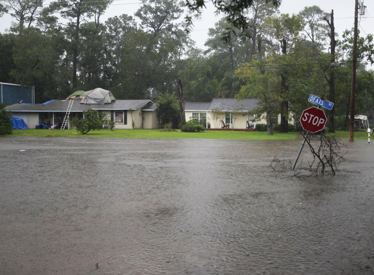 Dickinson floods