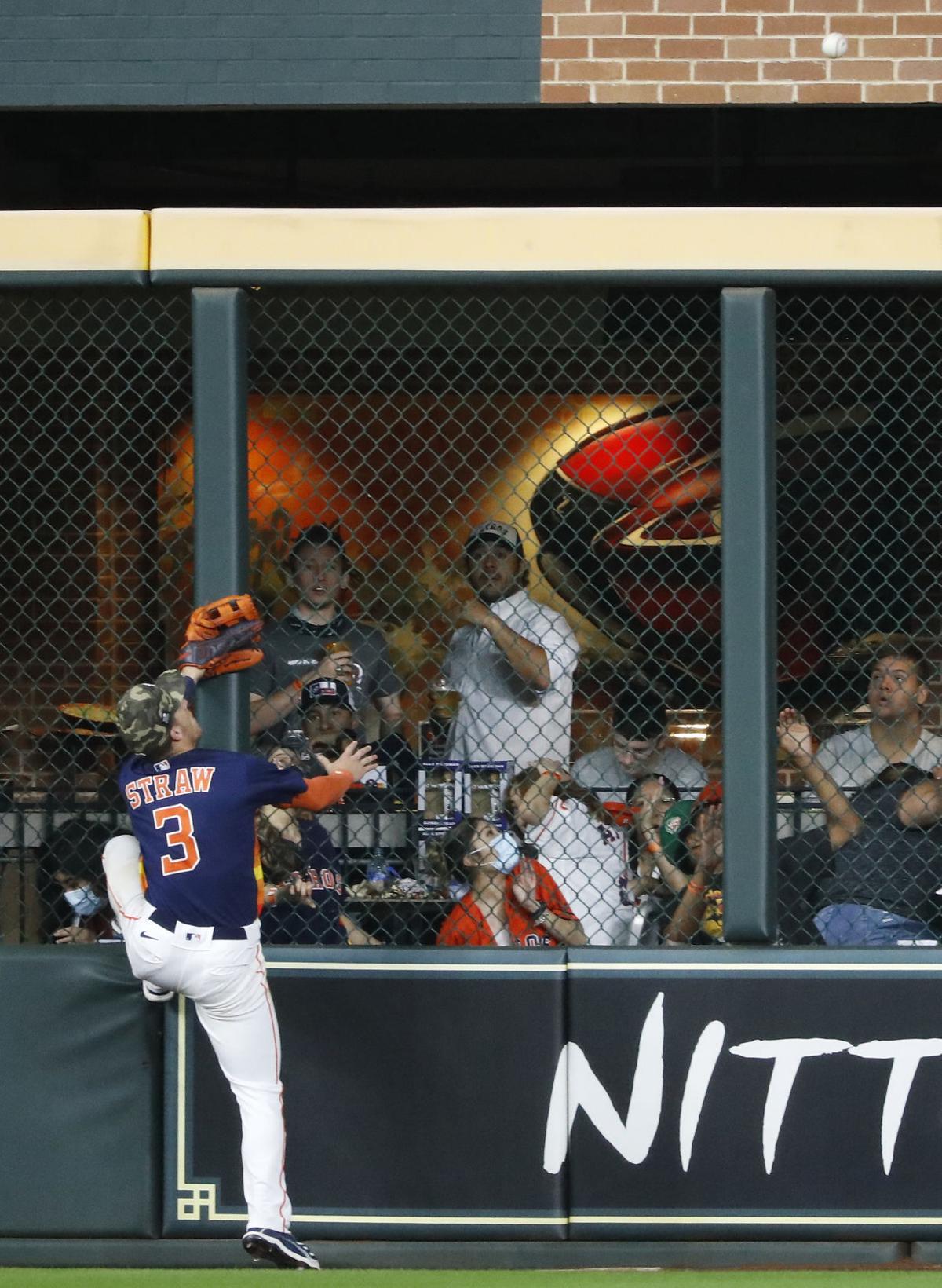Houston Astros vs. Texas Rangers