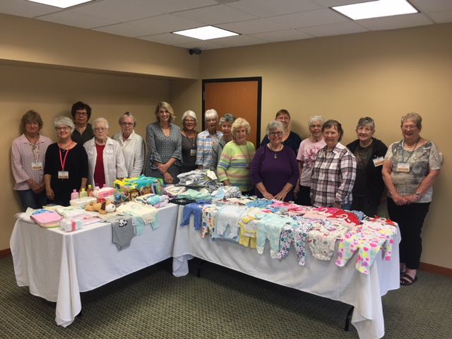 Casa del Mar Winter Texan baby shower