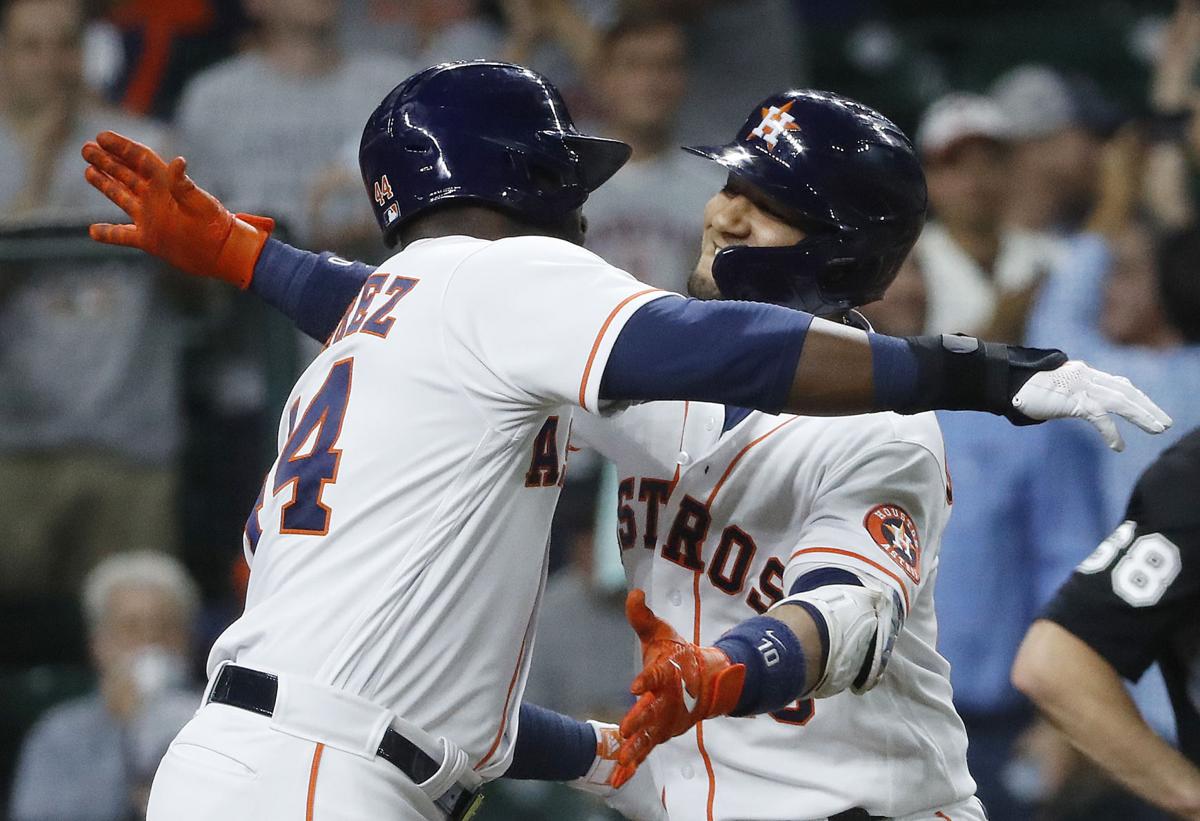 Houston Astros vs. Los Angeles Angels