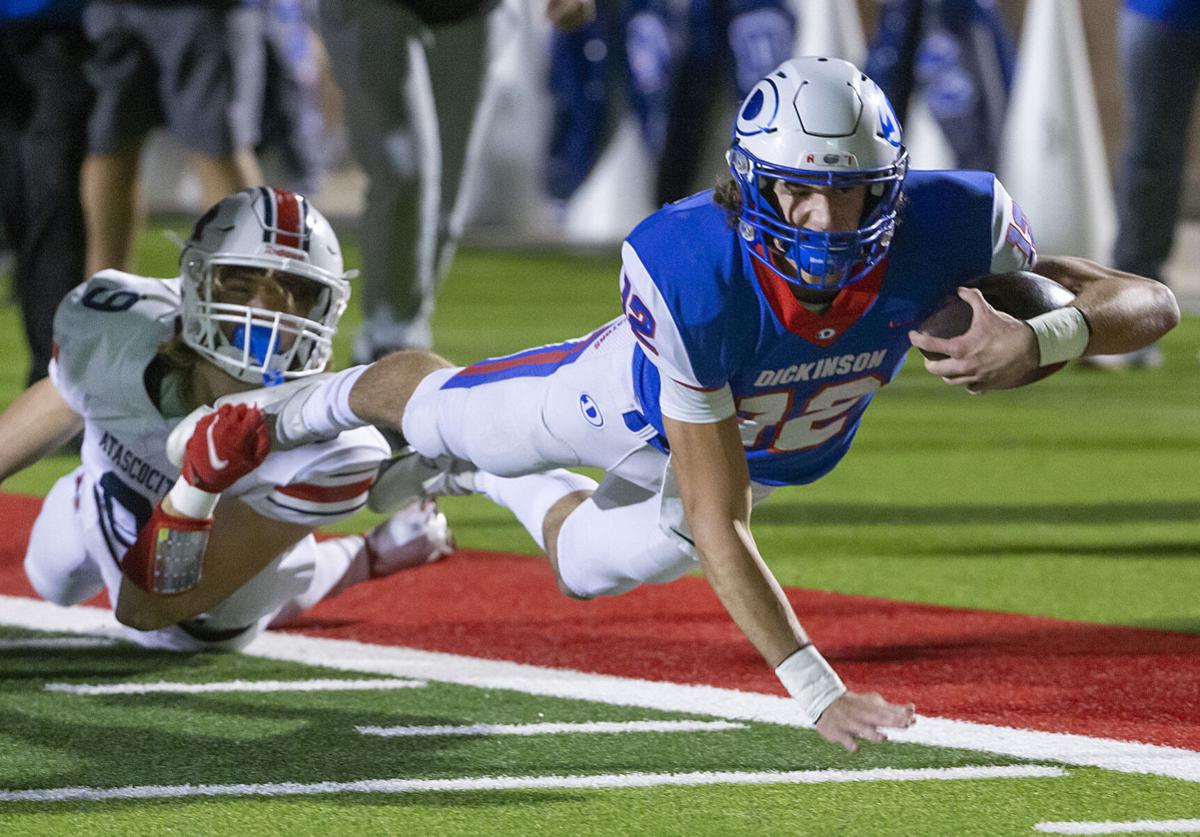 Dickinson vs Atascocita High School Football