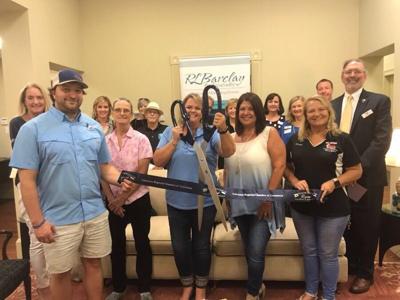 R.L. Barclay & Associates' ribbon-cutting