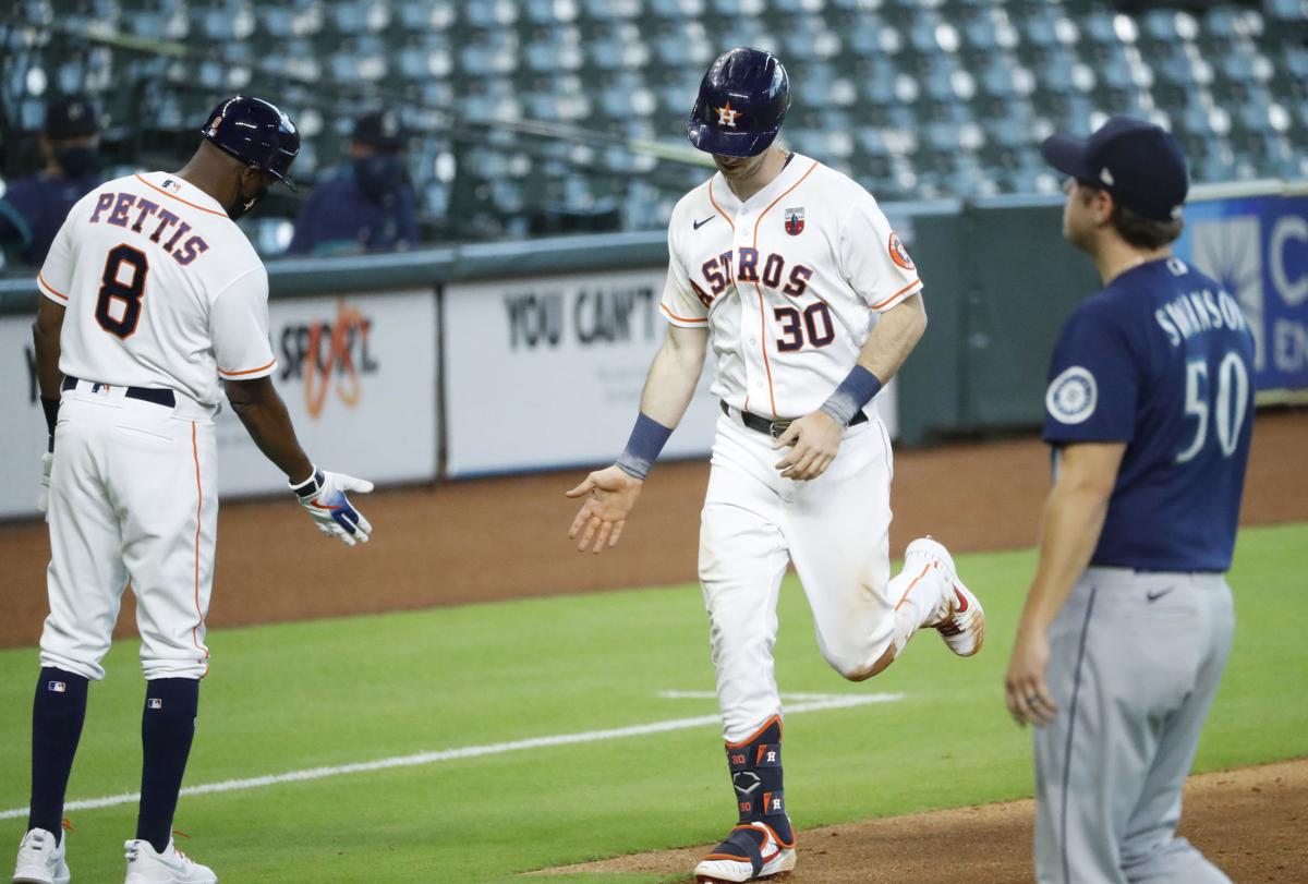 Houston Astros vs. Seattle Mariners