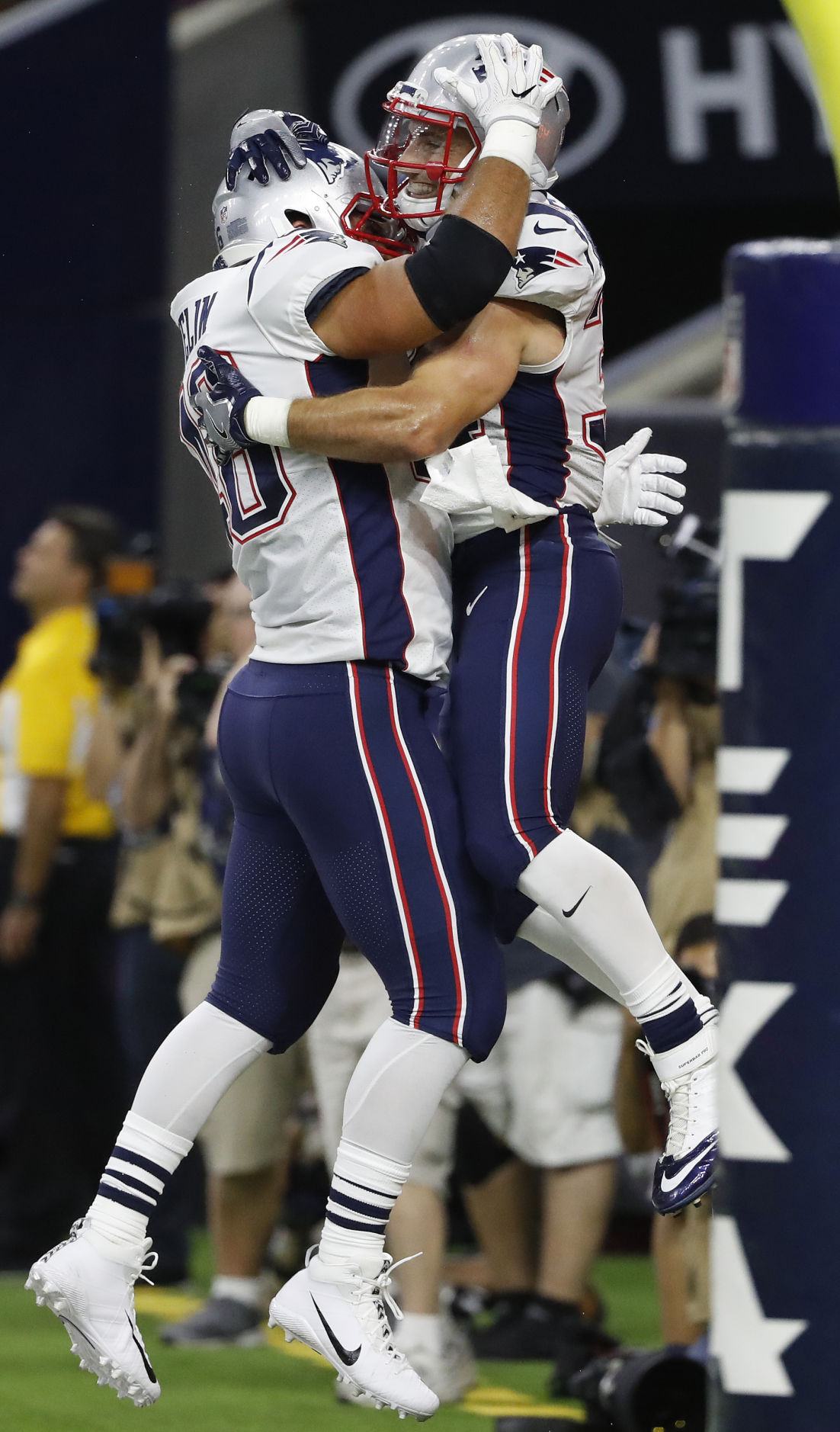 Houston Texans vs. New England Patriots