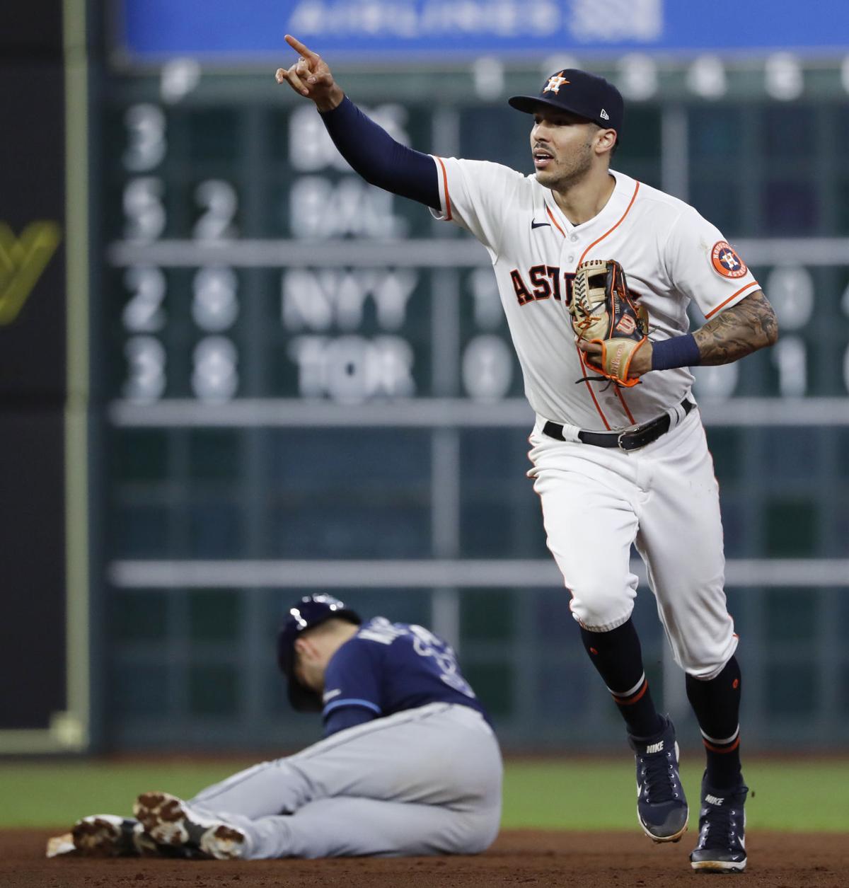 Houston Astros vs. Tampa Bay Rays
