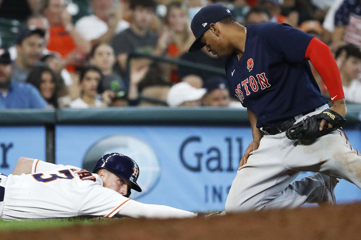 Houston Astros vs. Boston Red Sox