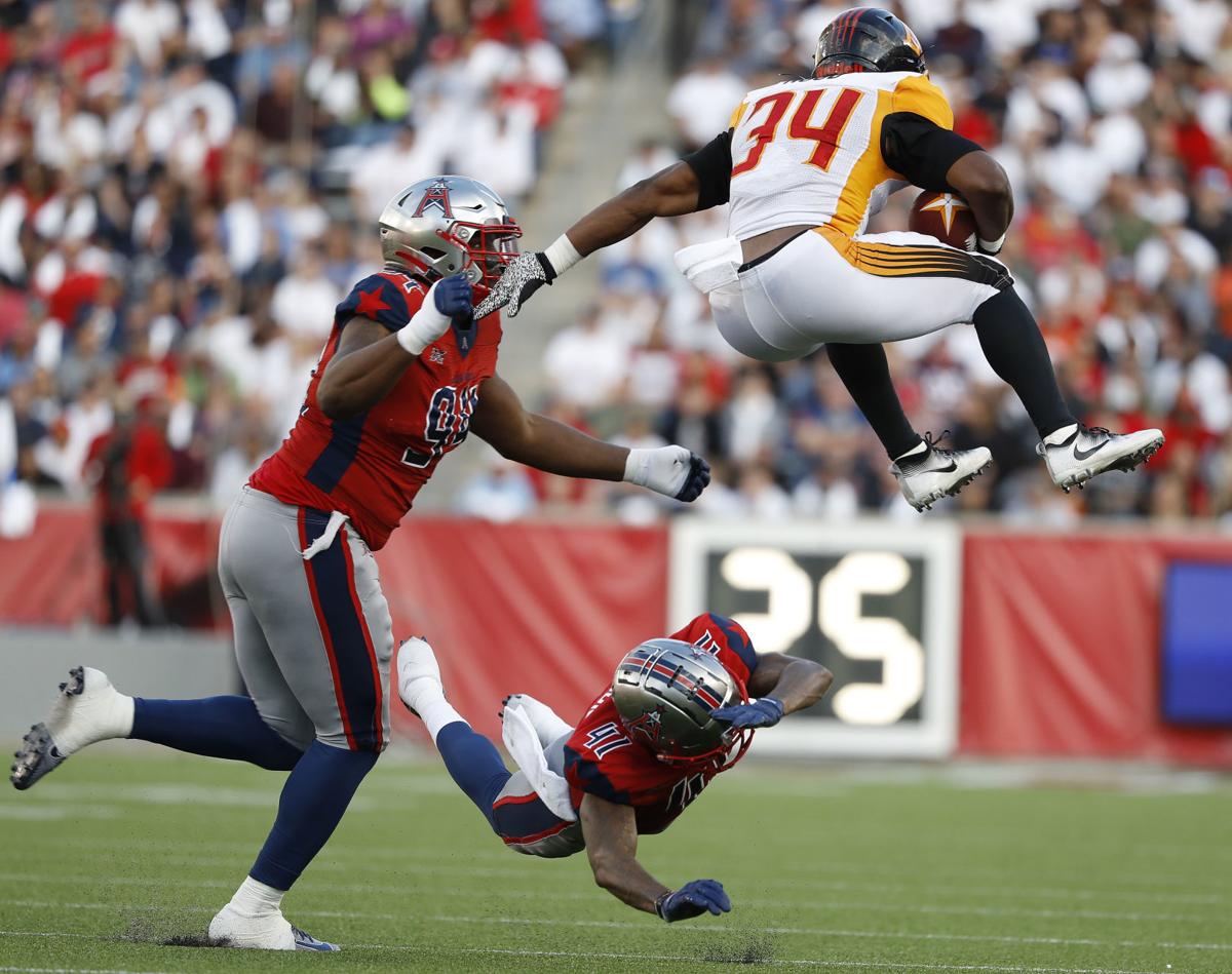 XFL Houston Roughnecks vs. LA Wildcats