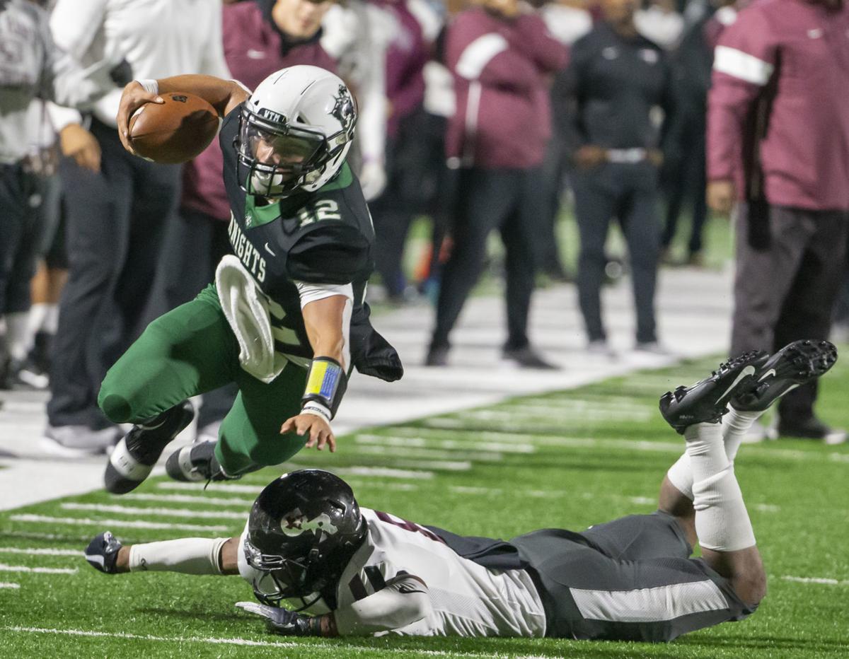 Clear Falls vs George Ranch Football