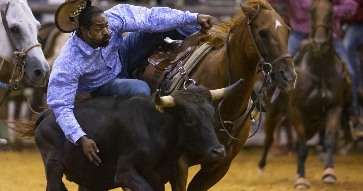 Cash Rob Rodeo County hosts Harold Cash 1867 Settlement Historical District Inaugural ...