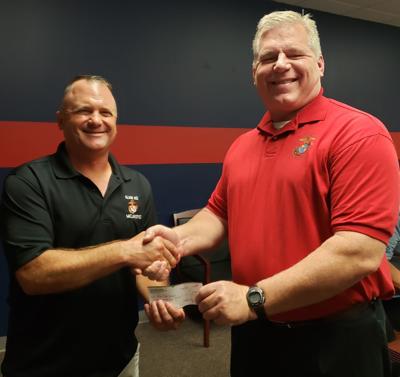 Marine Corps League of Galveston County gives back