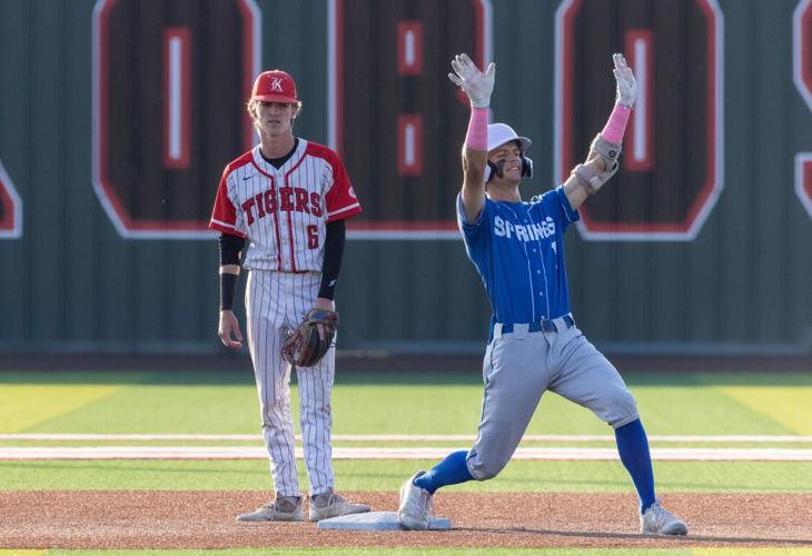 Clear Springs rallies, but Katy walks off with series win High School