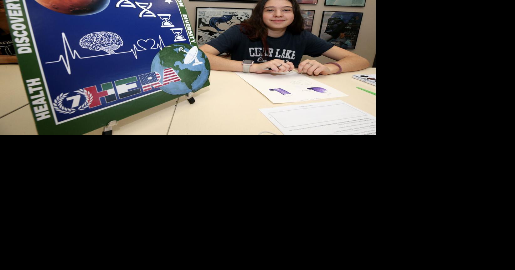 Clear Creek ISD student creates patch design for NASA missions | Local ...
