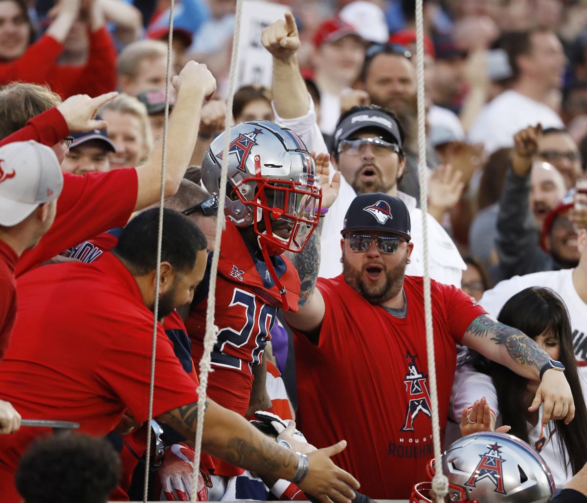 XFL Houston Roughnecks vs. St. Louis BattleHawks