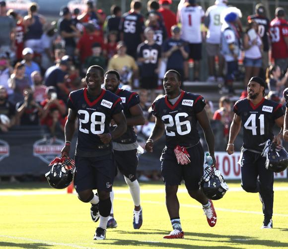 Houston Texans Newsletter: Training Camp