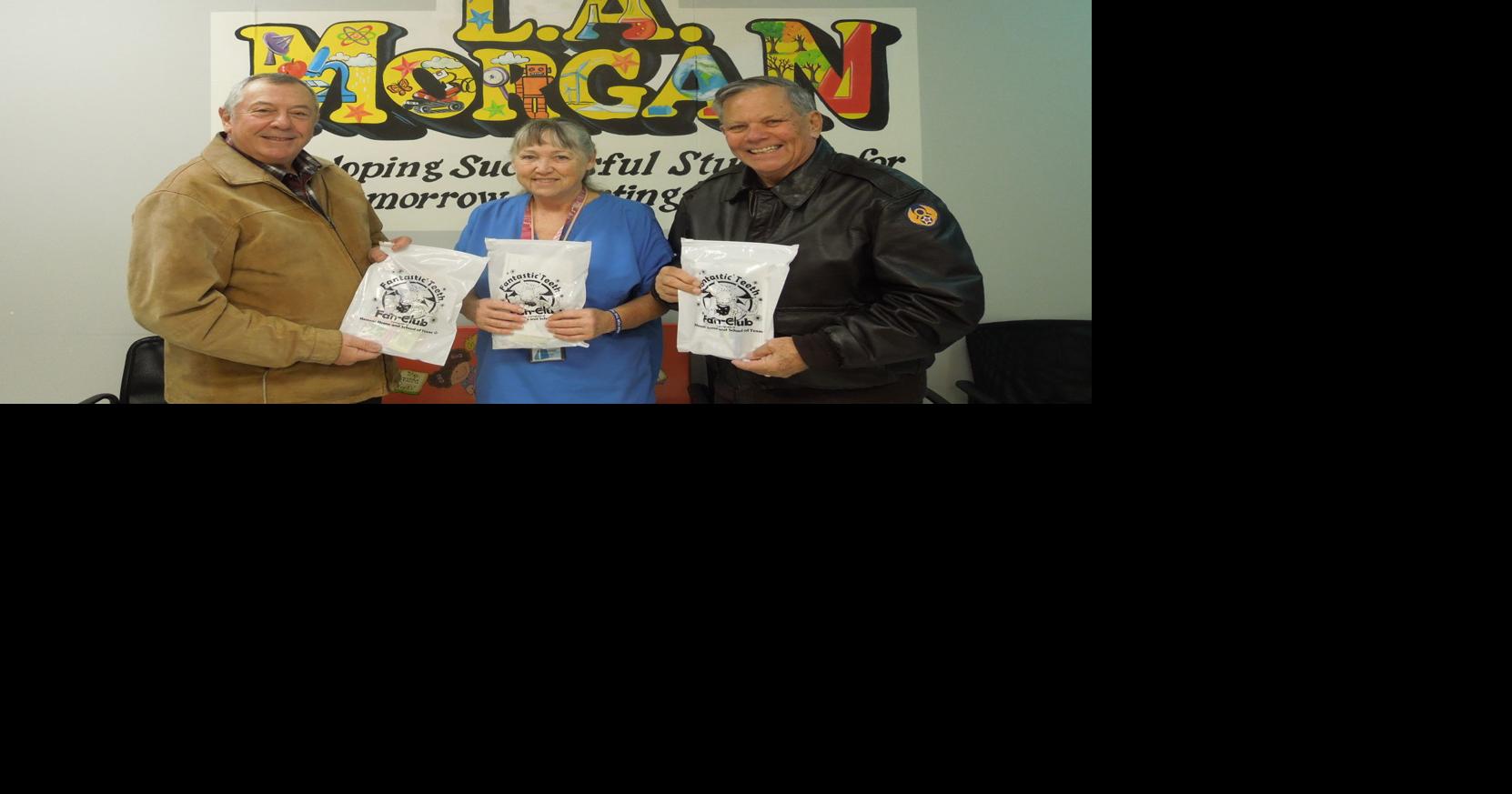 L.A. Morgan Elementary School receives donation | Applause | The Daily News