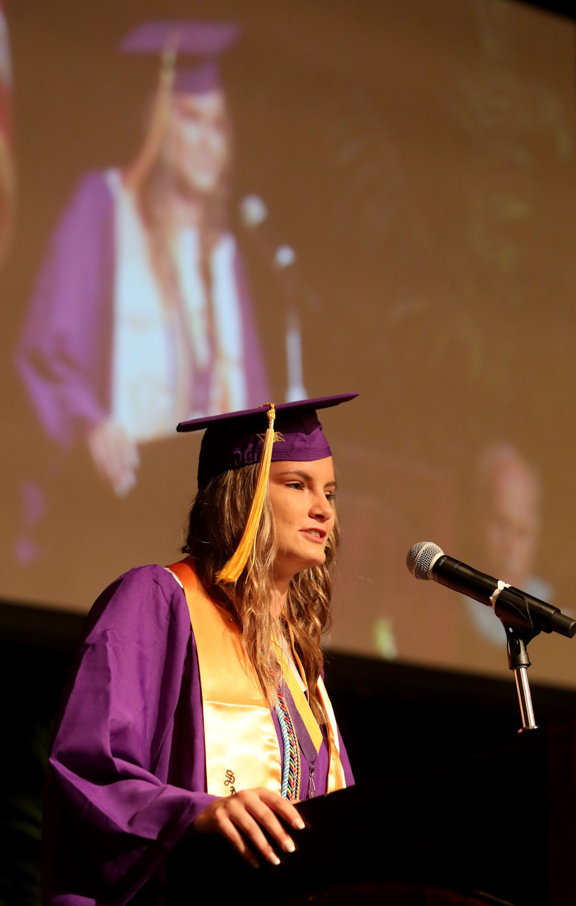 Ball High School Commencement