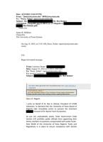 Raimer lawyer letter