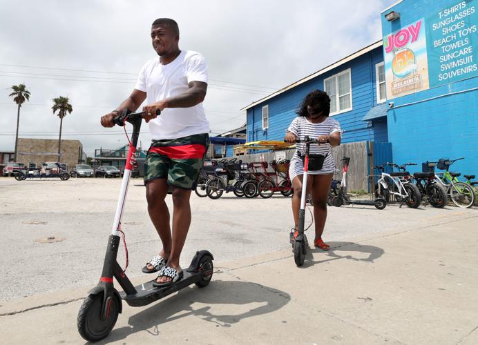 Galveston stands firm on strict scooter restrictions Local News The