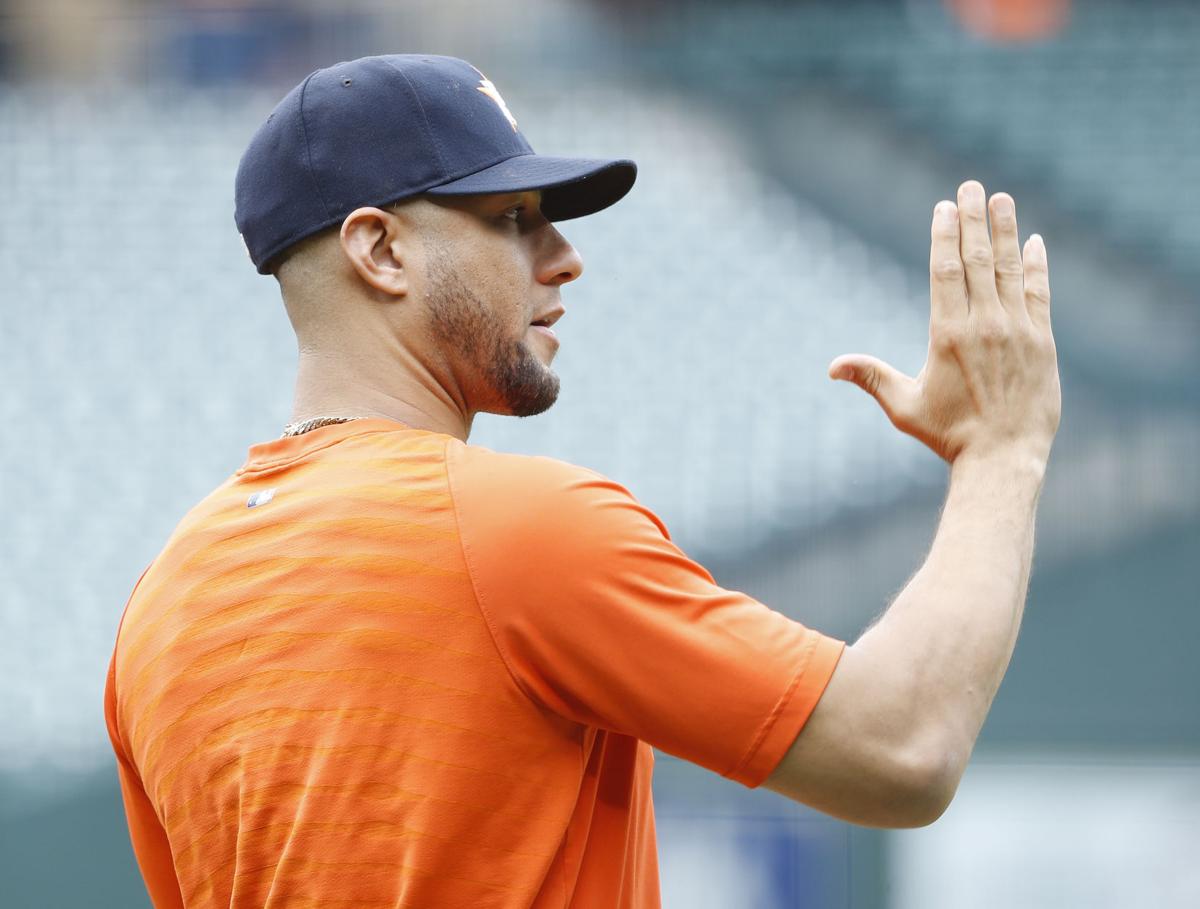Houston Astros vs. Texas Rangers