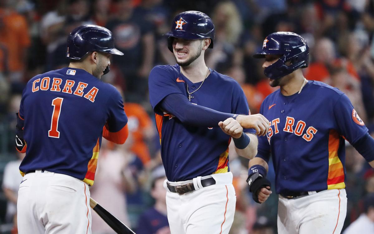 Houston Astros vs. Los Angeles Angels