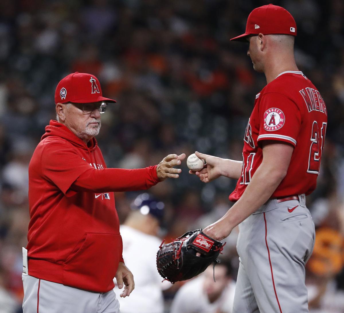 Houston Astros vs. Los Angeles Angels