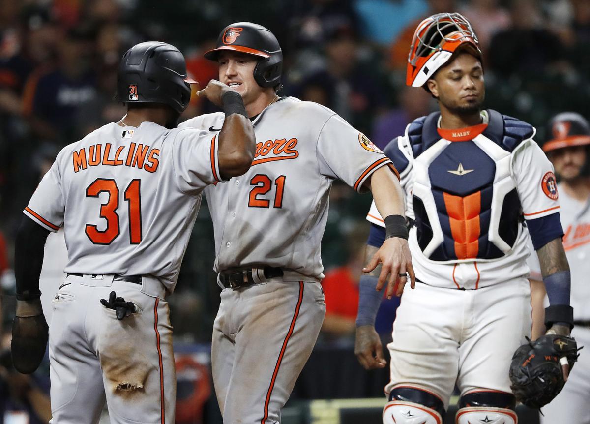 Houston Astros vs. Baltimore Orioles