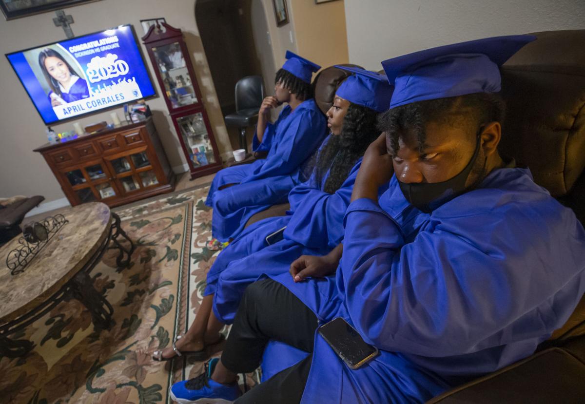 Dickinson seniors say goodbye to high school — virtually Local News