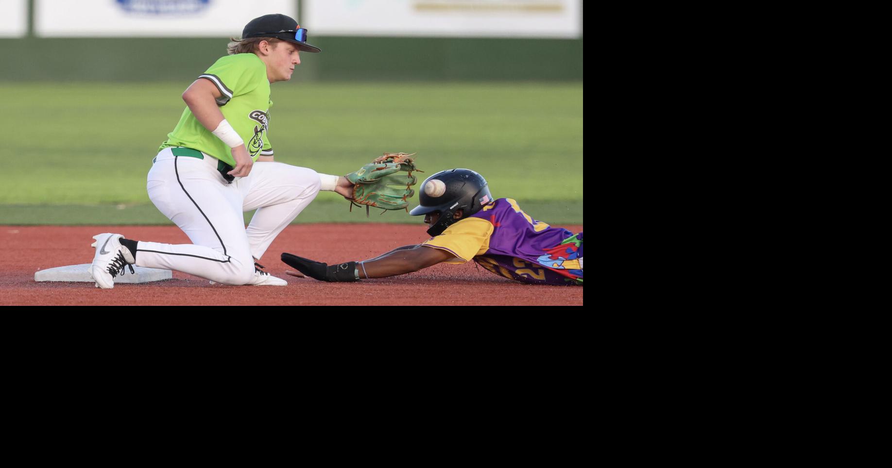 Cobblers eke out win over Sand Crabs in home opener