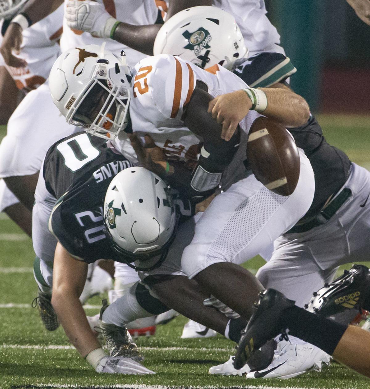 Photos: Santa Fe vs Dobie High School Football | In Focus | The Daily News