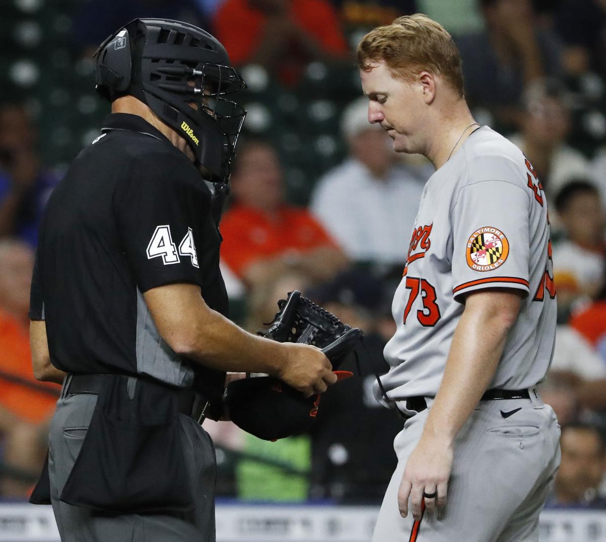 Houston Astros vs. Baltimore Orioles