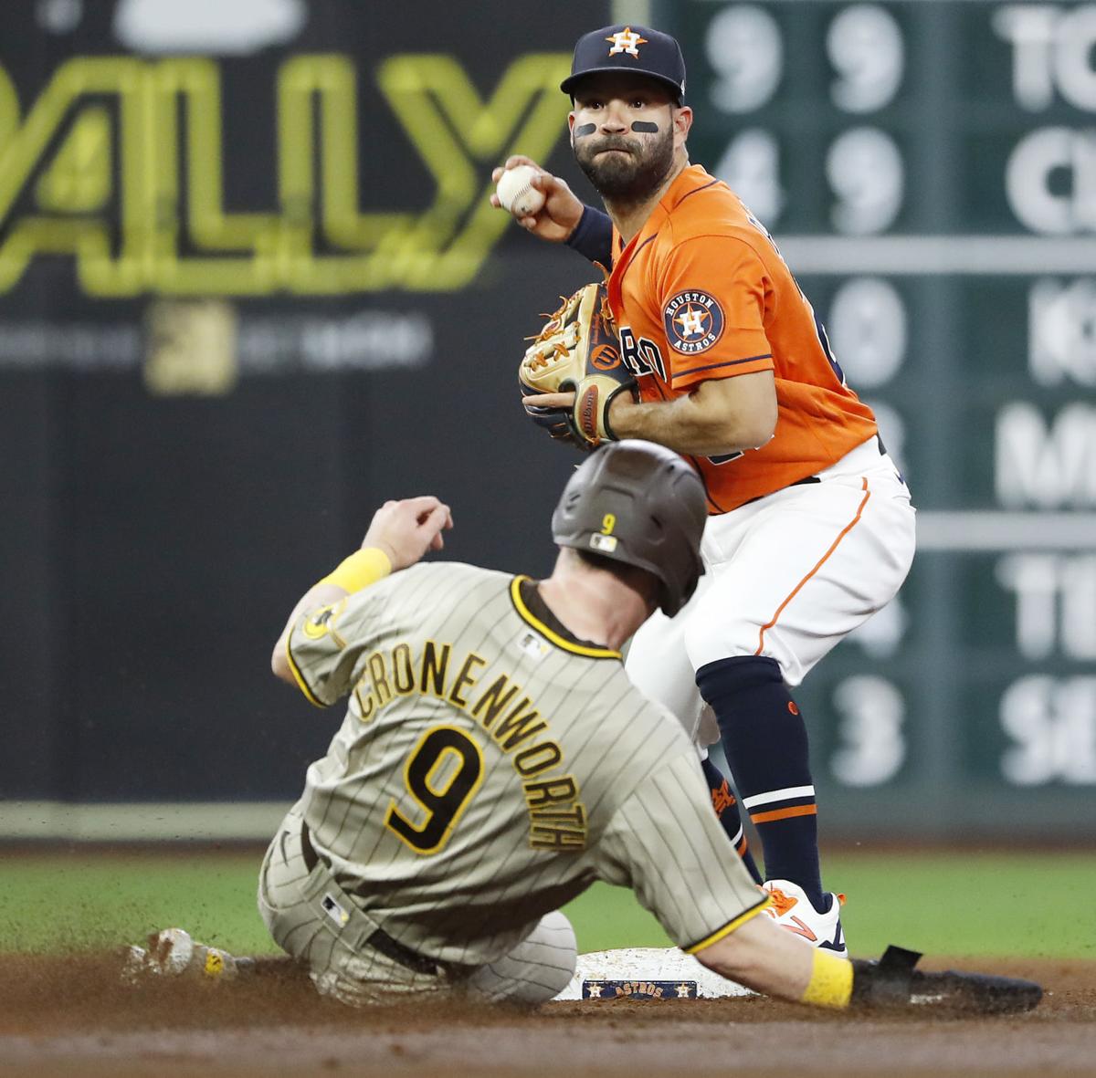 Houston Astros vs. San Diego Padres