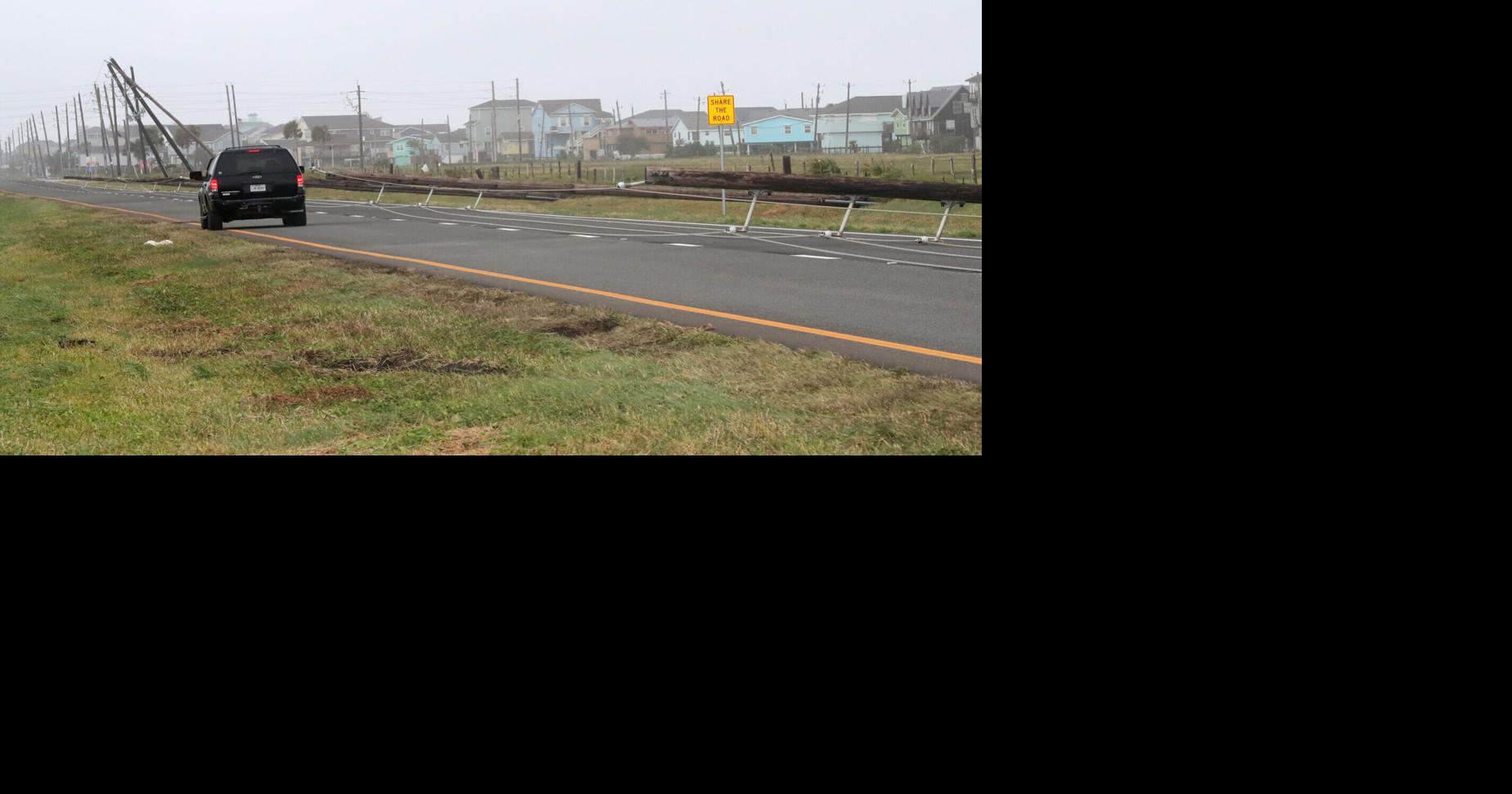 Many Galveston County residents should get power back today