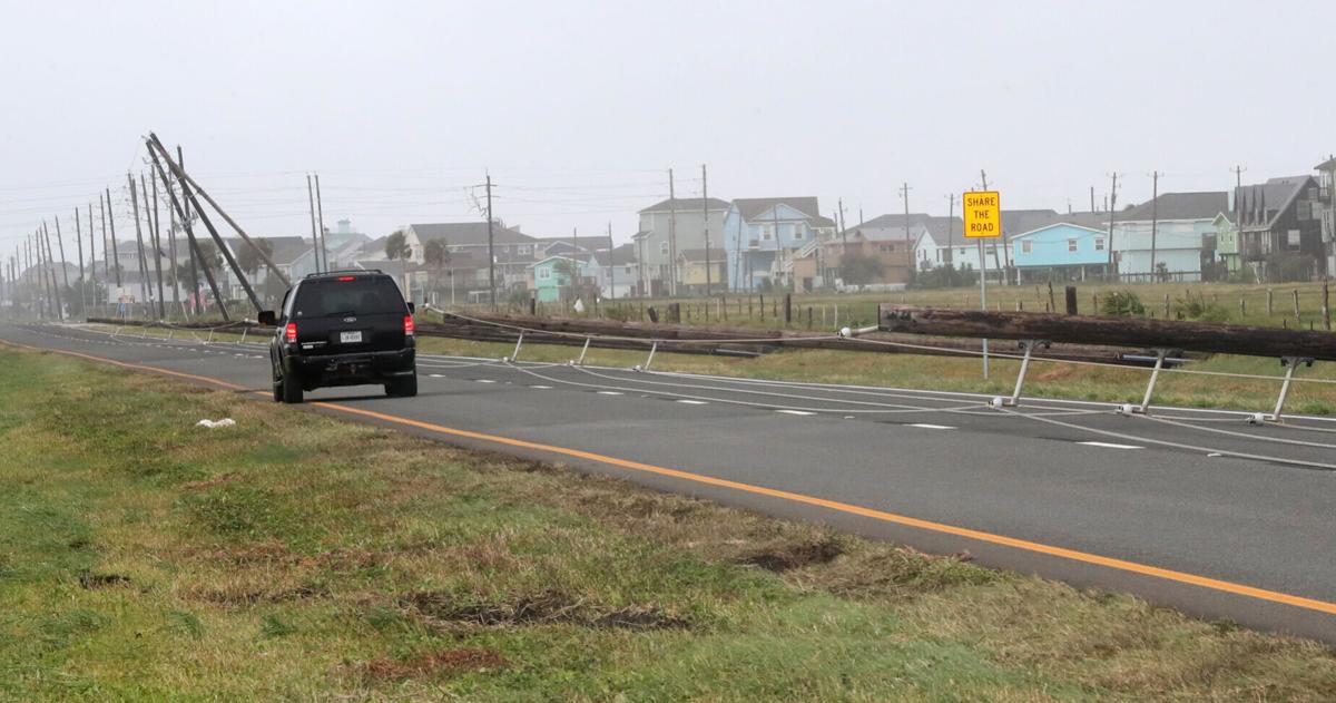 Many Galveston County residents should get power back today