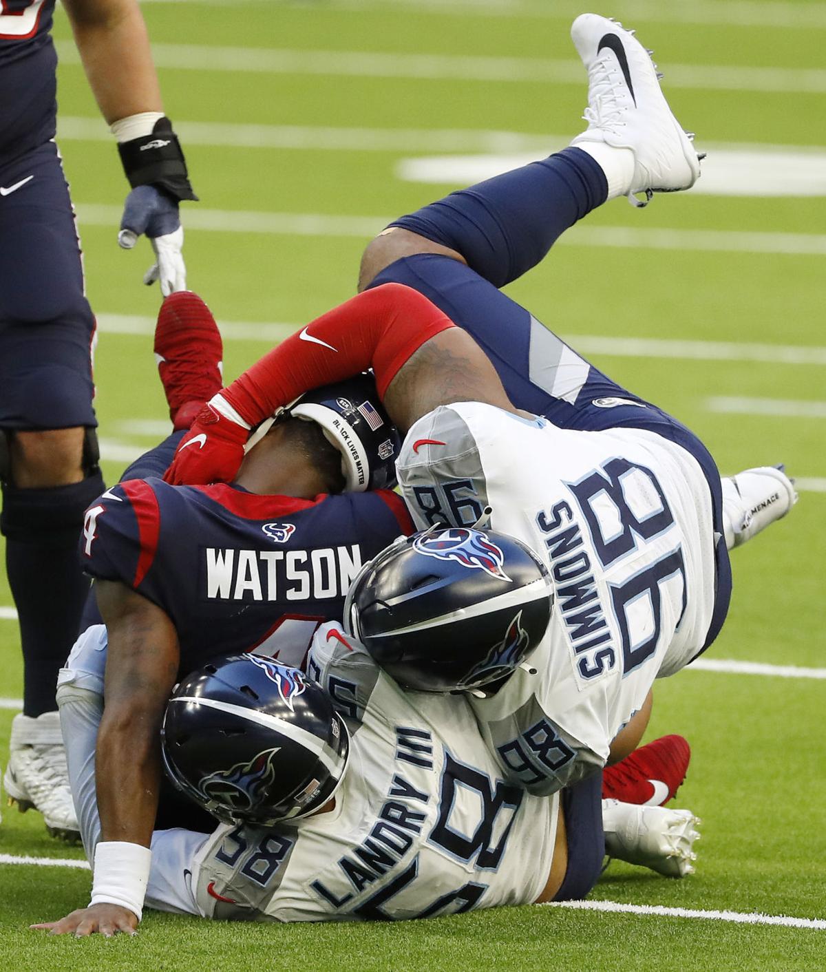 Houston Texans vs. Tennessee Titans