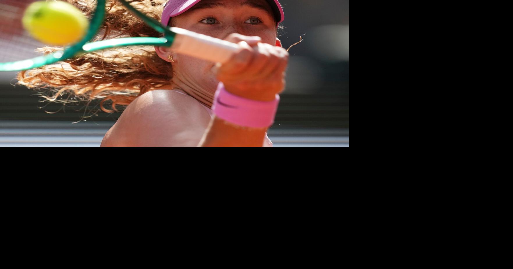APTOPIX French Open Tennis