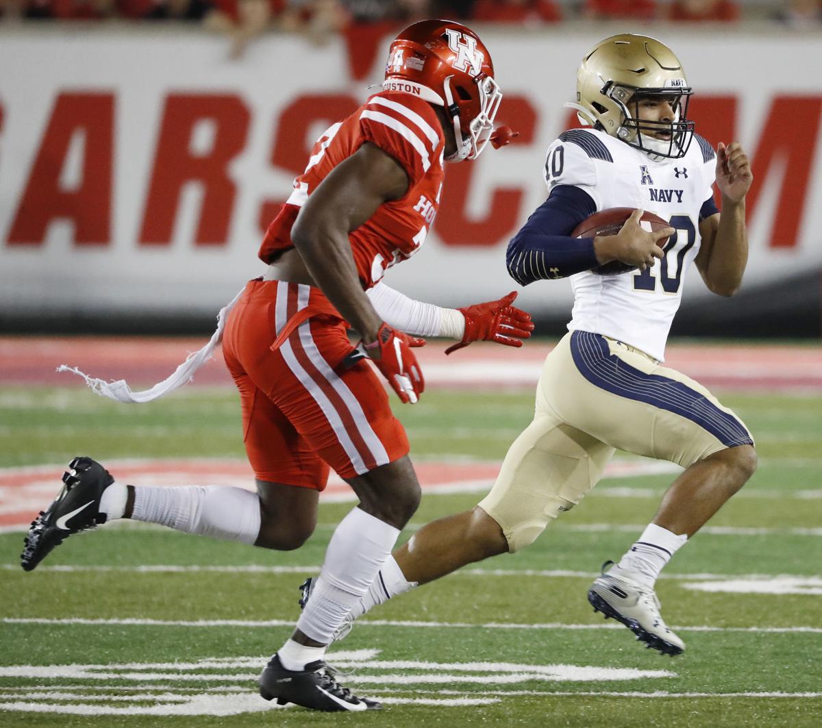 Houston Cougars vs. Navy Midshipmen