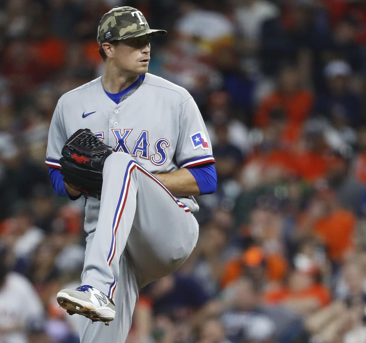 Houston Astros vs. Texas Rangers