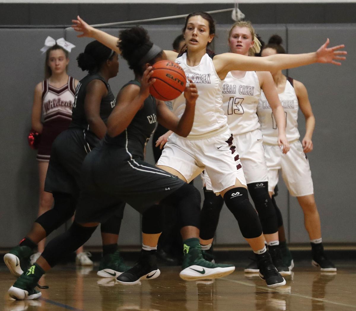 Clear Creek vs. Clear Falls Regional Quarterfinal