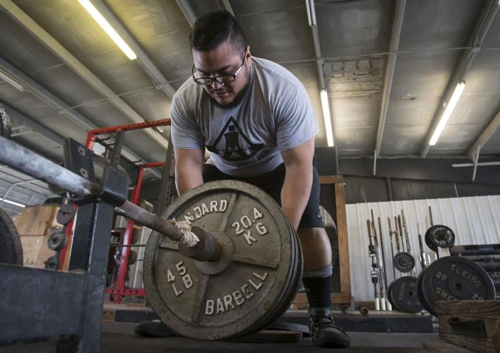 League City powerlifters training for World Championships Health