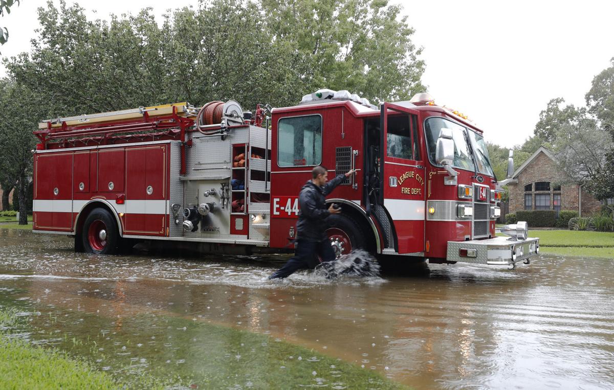 League City Flooding