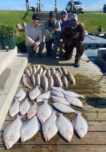 Fishing reports come in from Galveston to Matagorda